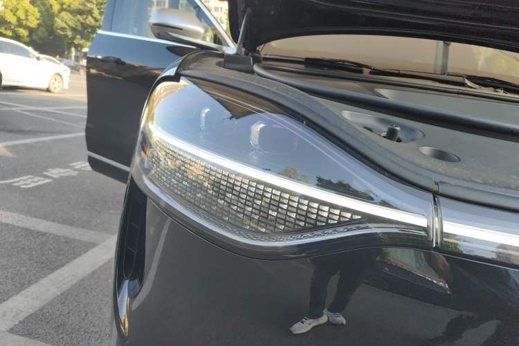 Used Hima AITO M9 2024 All-Electric Ultra Version 100 kWh 6-Seater Model