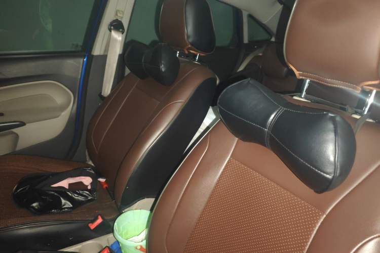 Used Ford Fiesta 2013 Sedan 1.5L Automatic Fashion Edition Left Front Seat