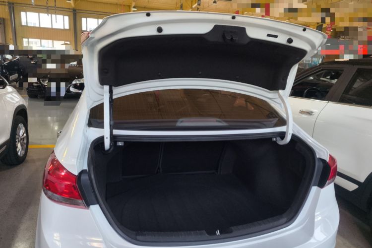 Used Hyundai Elantra (6th Generation / Lingdong) 2019 1.4T Dual-Clutch Xuan Dong · Dynamic Model
