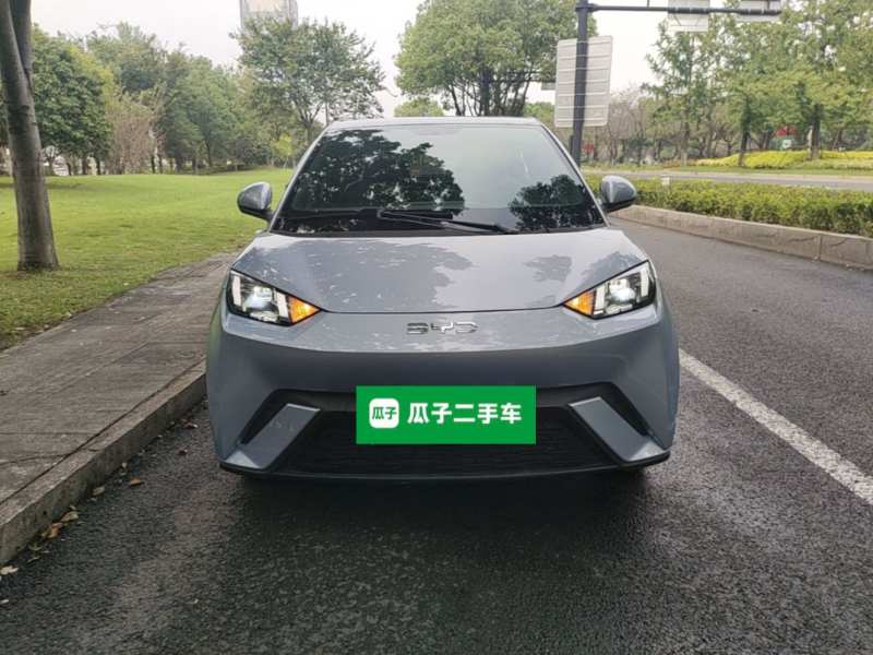 Used BYD Seagull 2024 Honor Edition 305km Freedom Version — 2