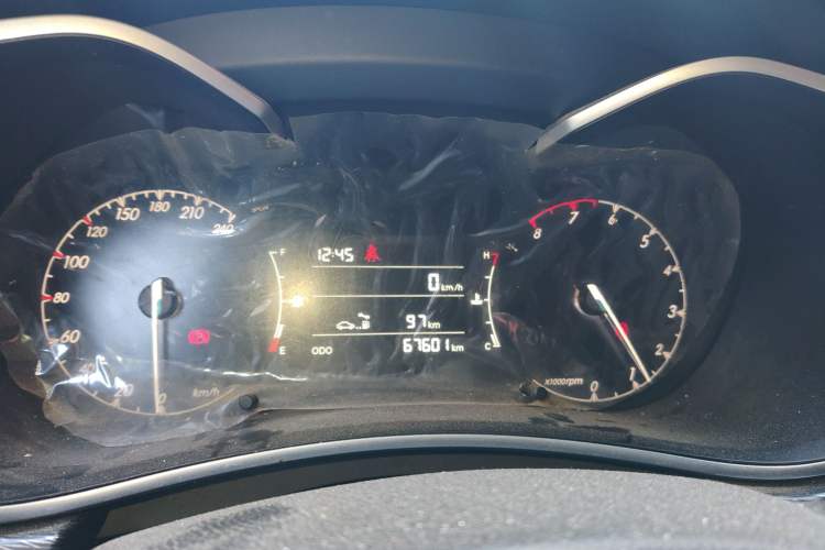 Used BAIC Senova D50 2018 1.5L Manual Luxury Intelligent Driving Version
