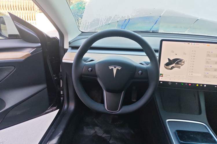 Used Tesla Model 3 2021 Revised Version Standard Range Rear-Wheel Drive Upgraded Edition 3D1
