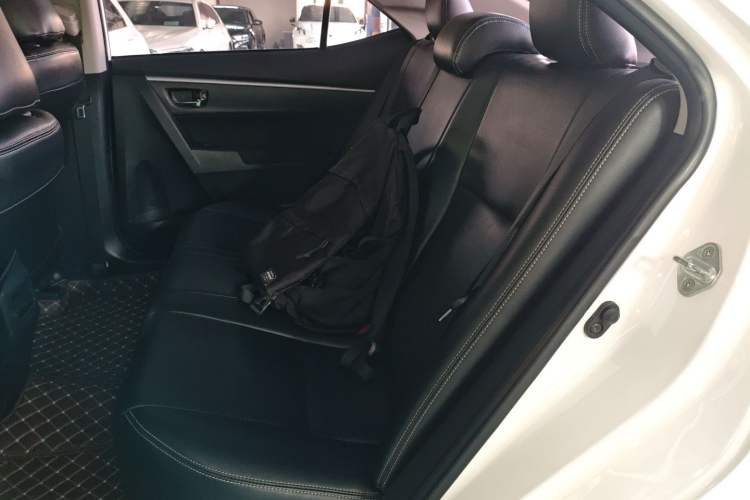 Used Toyota Corolla 2017 Revised Version 1.2T S-CVT GL Left Rear Seat