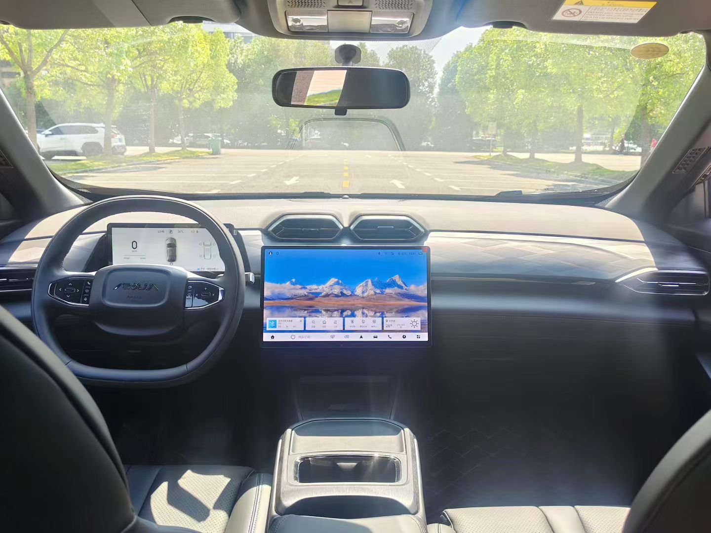 Dongfeng Aeolus L7 New Energy 2026 Model 530 Leisure Edition — снимка 12