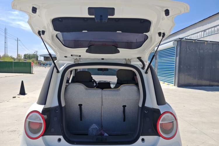 Used CHANGAN NEVO Lumin 2024 130km Qingyue Version Trunk