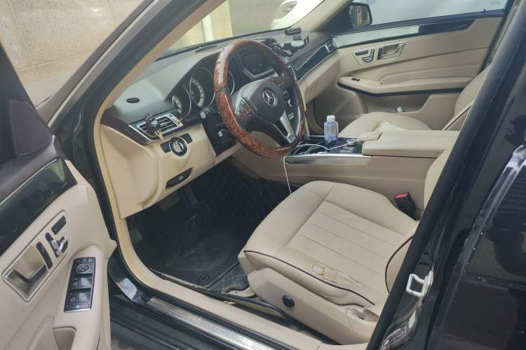 Used Mercedes-Benz E-Class 2015 Restyled E 260 L Sport Edition Left Front Seat