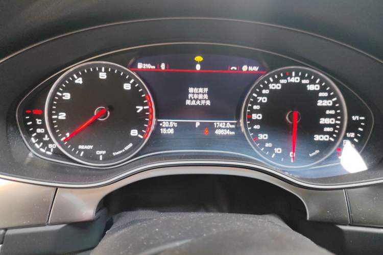 Used Audi A7 2017 35 TFSI Fashion Model Instrument Cluster