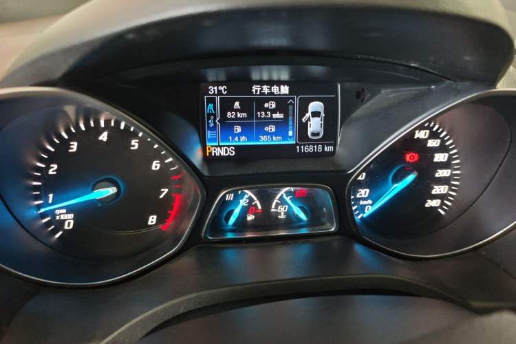 Used Ford Kuga 2013 2.0L GTDi Four-Wheel-Drive Elite Model
