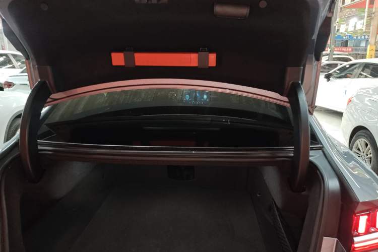 Used BYD Han 2020 EV Four-Wheel Drive High-Performance Flagship Model Trunk