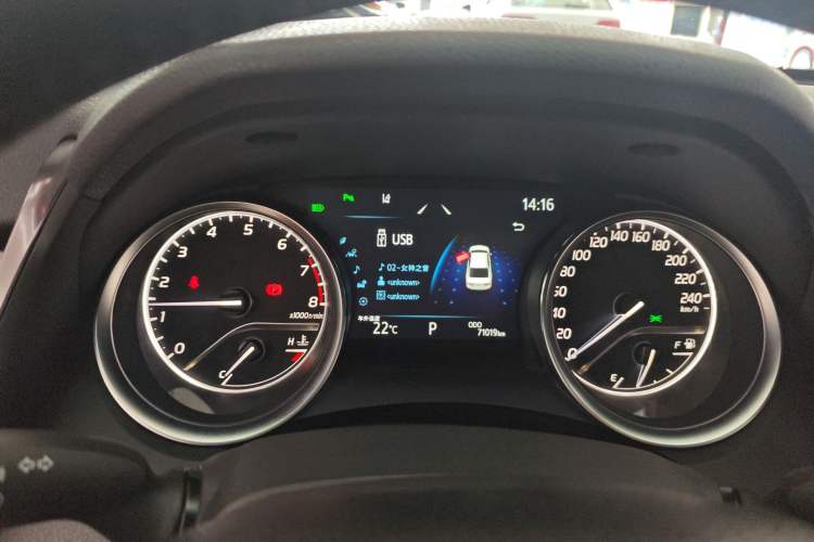 Used Toyota Camry 2021 2.0G Luxury Edition Instrument Cluster