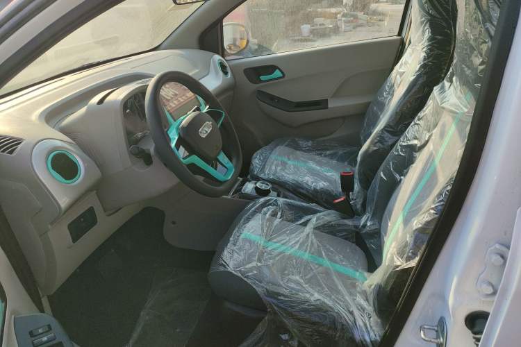 Used JMEV Xiao Qilin 2026 Model PLUS+ Comfort Version
