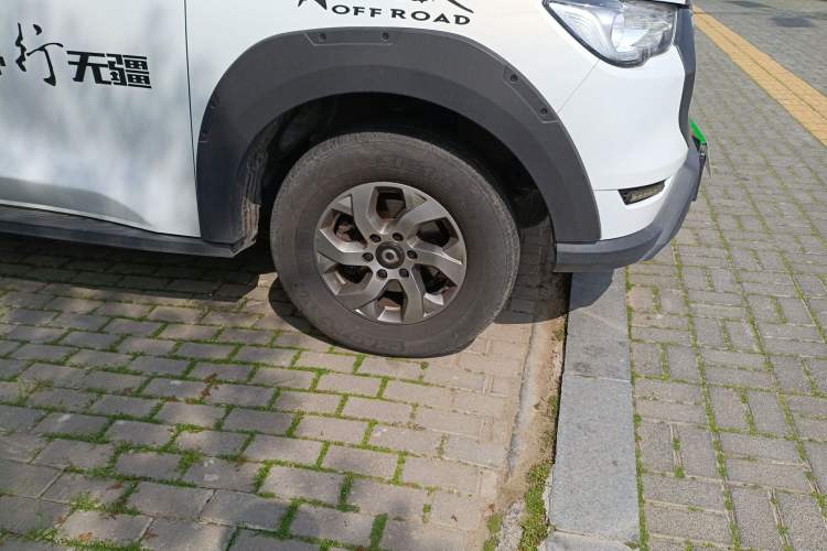 Used Great Wall Poer 2021 2.0T Commercial Version Automatic Diesel 4x4 Elite Long-Box GW4D20M
