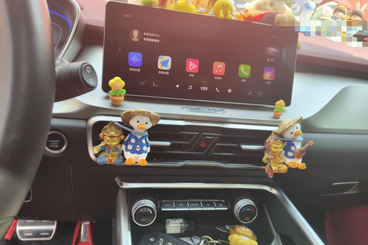 Used Geely Auto Coolray 2019 Sport Version 260T DCT Battle China VI Standard
