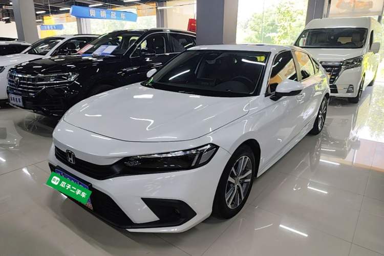 Used Honda Civic 2023 240TURBO CVT Dynamic Edition Guazi used car, China used car export, Used car for sale, Used cars, Cheapest cars for sale