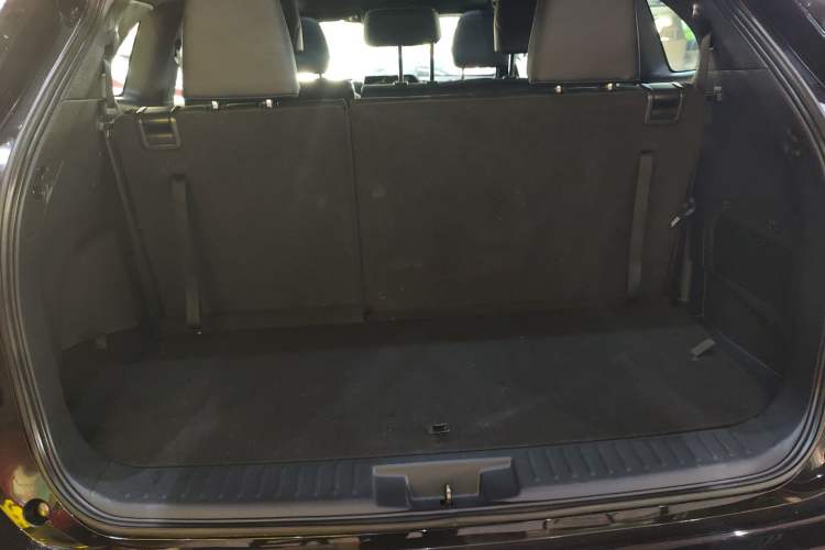 Used Toyota Crown Kluger 2023 2.5L HEV Four-Wheel Drive Luxury Edition Trunk