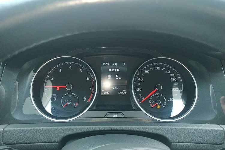 Used Volkswagen Golf 2020 Zhiai Edition 280TSI DSG Comfort Model