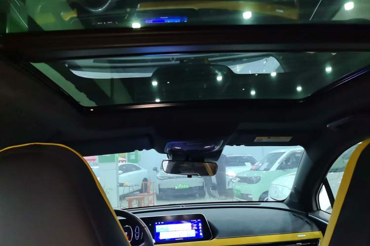 Used ORA Good Cat GT 2023 Mulan Edition 401km Prestige Version Headliner