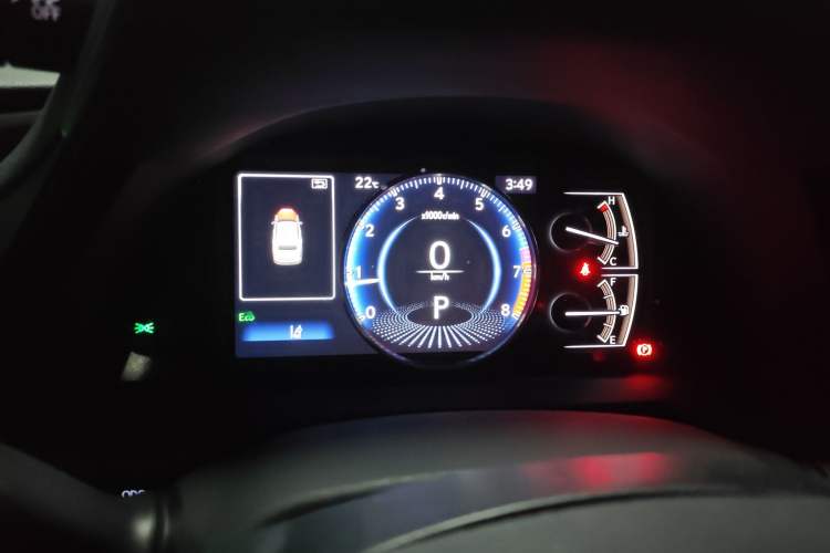 Used Lexus ES 2021 200 Excellence Edition Instrument Cluster