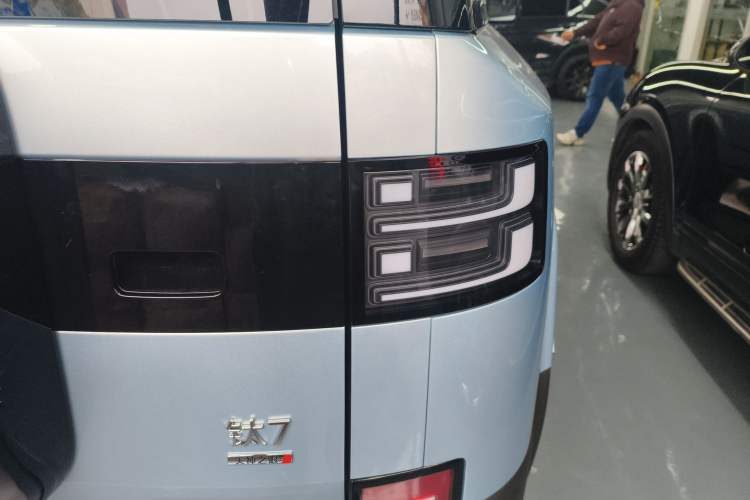 Used Formula Leopard Tai 7 2025 Model 190 km Four-Wheel Drive Ultra Edition
