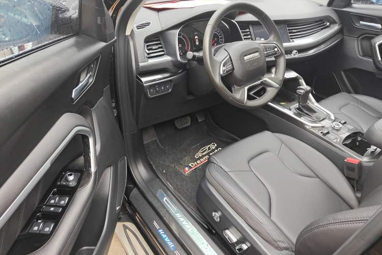 Used Haval H6 2017 Blue Label 1.5T Automatic Two-Wheel Drive ZhiShang Model