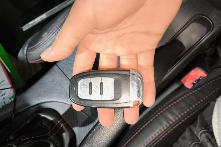 Used Haima Fumei 2017 1.6L Manual Luxury Model
