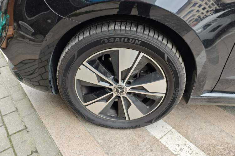 Used Mercedes-Benz V-Class 2020 V 260 L Long-wheelbase Luxury Edition Left Front Wheel Hub