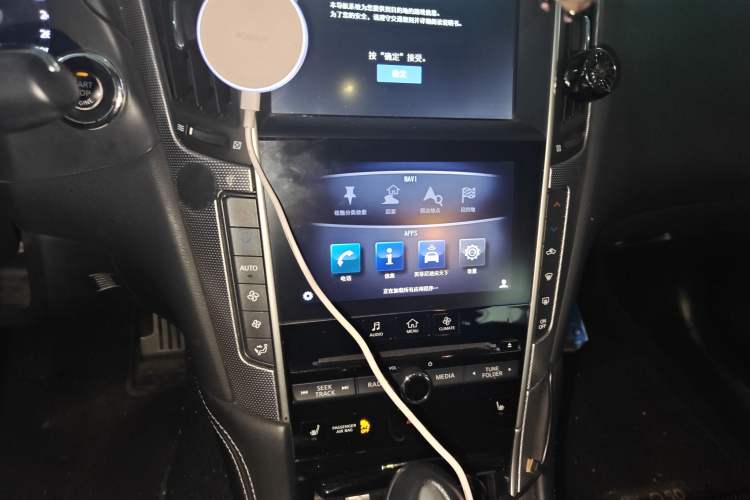 Used Infiniti Q50 2014 2.0T Luxury Sport Edition
