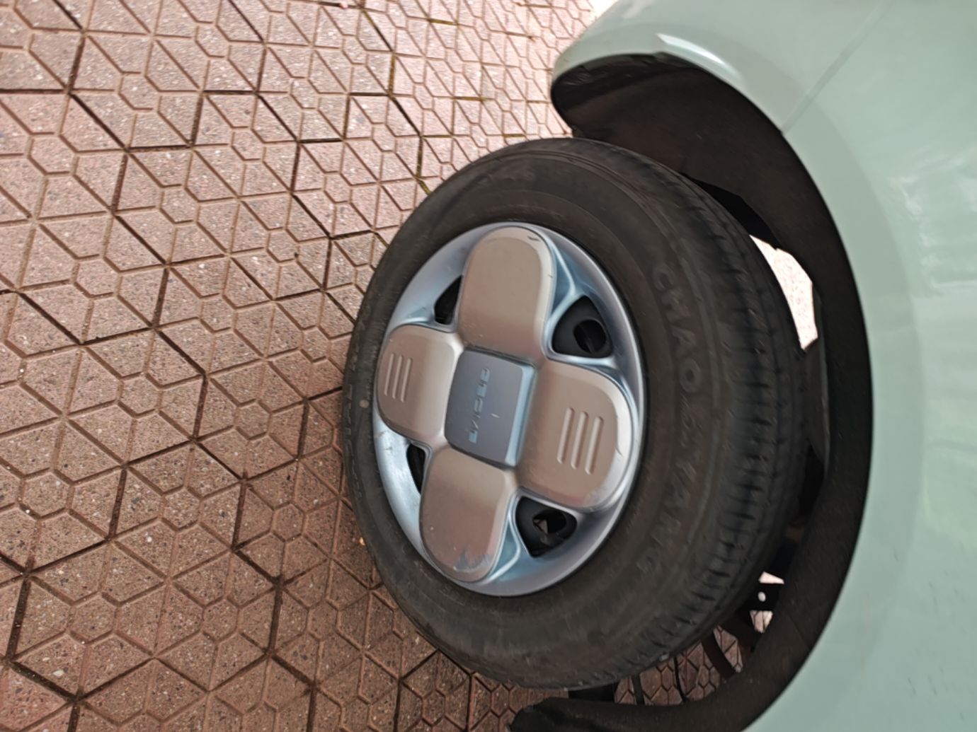 Geely Galaxy Panda 2023 Panda Mini 120km Super Cute Bear — снимка 11