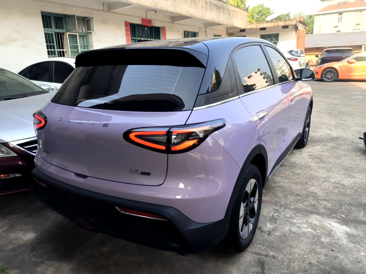 Geely Galaxy Geome 2026 Model 410km Exploration Edition — снимка 6