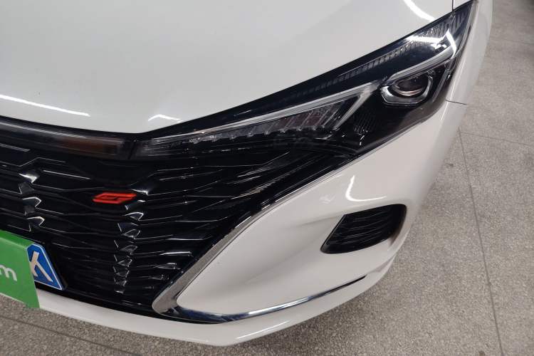 Used CHANGAN Eado 2021 PLUS Blue Whale NE 1.4T GDI DCT Prestige Model Left Front Headlight