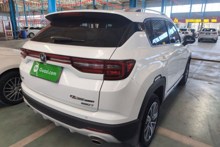 Used CHANGAN CS35PLUS 2020 1.4T DCT Yue Lian Blue Whale Edition