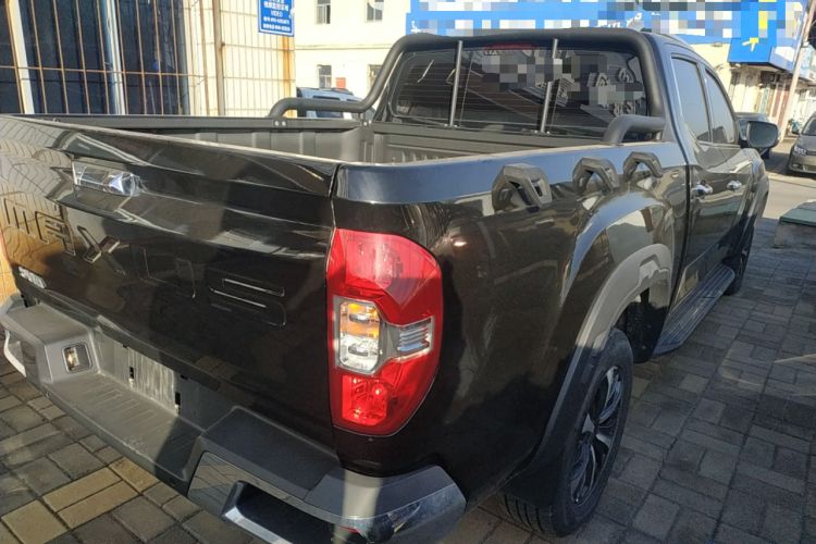 Used SAIC MAXUS Xingji 2023 Starry R 2.0T Automatic Diesel 2WD Luxury Edition Long-Box Model
