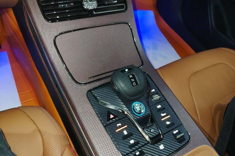 Used BYD Han 2022 DM-i 121KM Luxury Model
