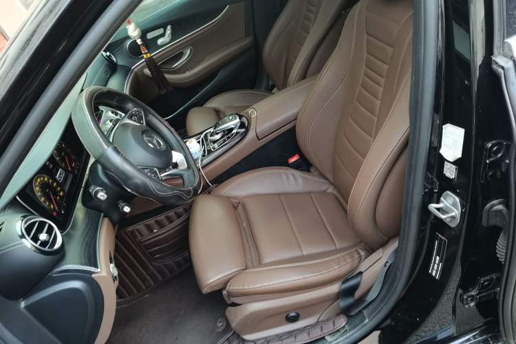 Used Mercedes-Benz E-Class 2017 E 200 L Sport 4MATIC Left Front Seat