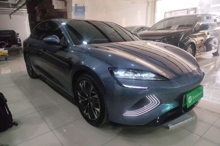 Used BYD Seal 2024 Honor Edition 550km Premium Model
