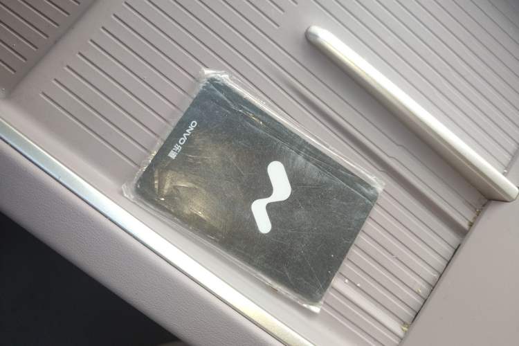 Used ONVO L60 2025 Model—60 kWh Rear-Wheel-Drive Version