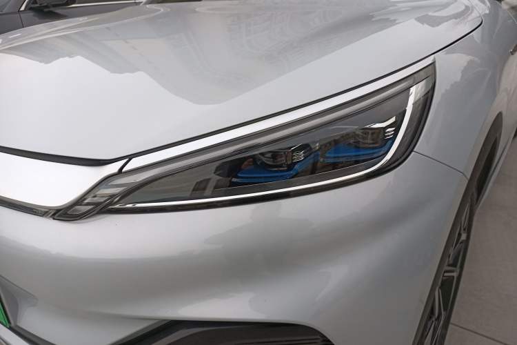 Used BYD Yuan PLUS 2022 510 km Flagship Version
