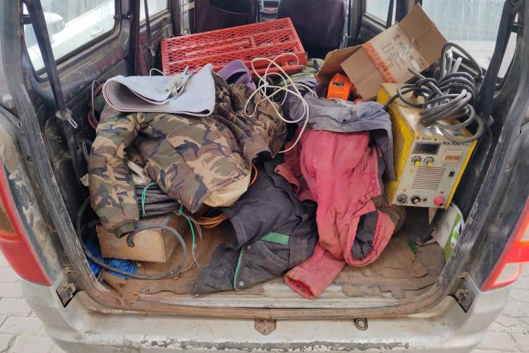 Used BAIC Weiwang 306 2011 1.3L base model 7 seats Trunk