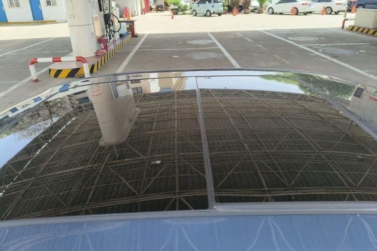 Used Geely Galaxy A7 2025 Model EM-i 150km Starship Edition Roof