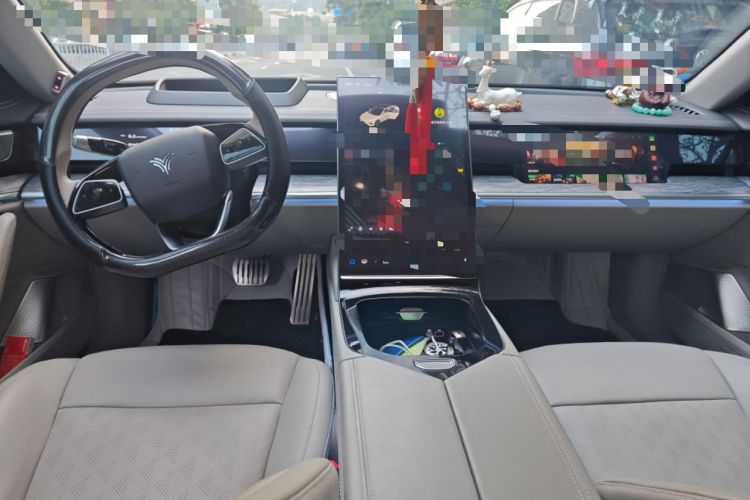 Used NETA S 2022 Pure Electric 715 km Range Rear-Wheel Drive Mid-Range Version Interior 2