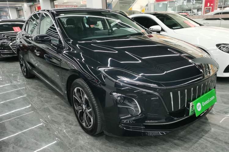 Used Hongqi E-QM5 2023 Revised Version Basic Travel Edition