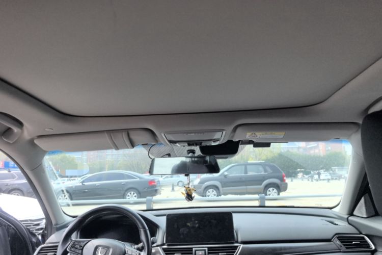 Used Honda Accord 2022 260TURBO Phantom Night · Prestige Edition Headliner
