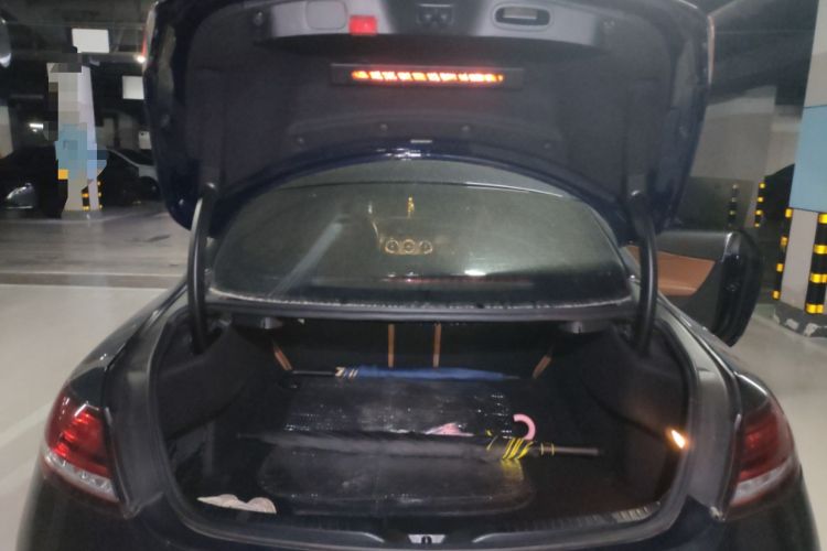 Used Mercedes-Benz C-Class 2019 C 260 Coupe Trunk