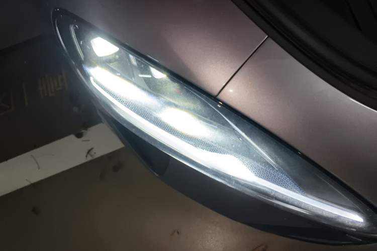 Used Xiaomi Auto SU7 2024 Rear-Drive Long-Range Intelligent Driving Version