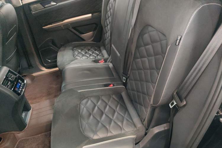 Used Volkswagen Teramont X 2019 380TSI Four-Wheel Drive Prestige Luxury Edition Left Rear Seat