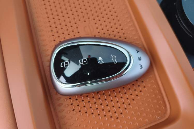 Used Wey Lanshan 2023 Four-Wheel Drive Ultra-Long Range Version Vehicle Key