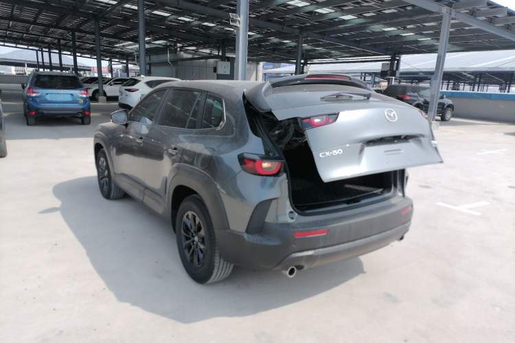 Used Mazda CX-50 2023 2.0L Leading Edition Rear Left 45 Deg
