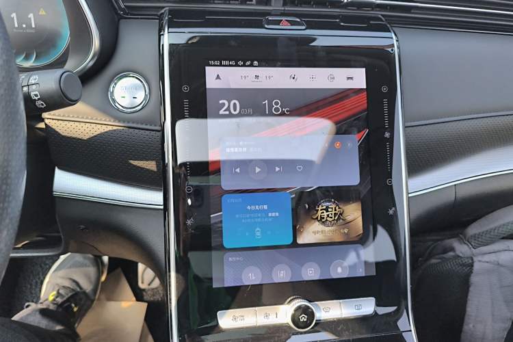 Used Roewe RX5 MAX 2019 300TGI Automatic Smart Cabin Flagship Edition
