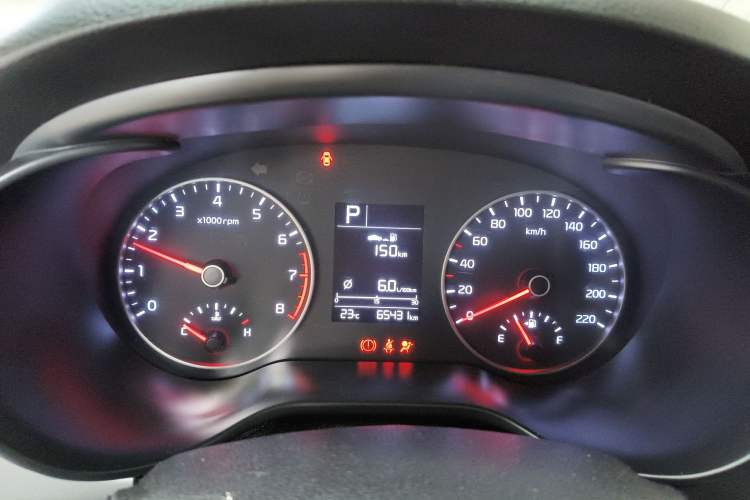 Used Kia K2 2017 Sedan 1.4L Automatic GLS