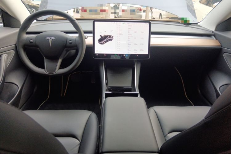 Used Tesla Model 3 2019 Standard Range Rear-Drive Upgraded Version
